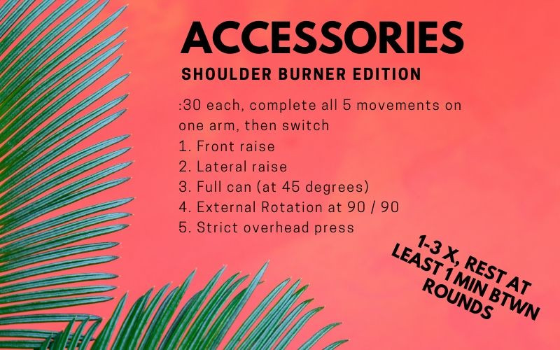 Shoulder Accessories